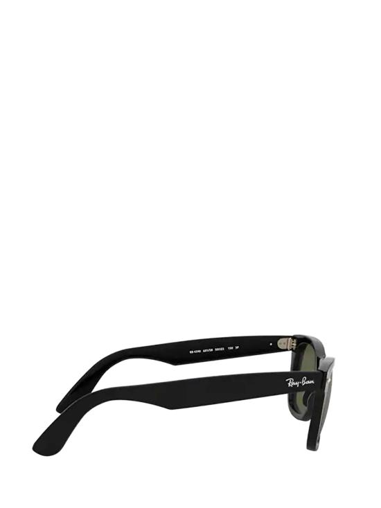 26FW 레이밴 선글라스 RB4340 601 58 BLACK - RAY BAN