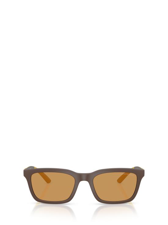 26FW 엠포리오 아르마니 선글라스 EA4249U 625893 MATTE BROWN