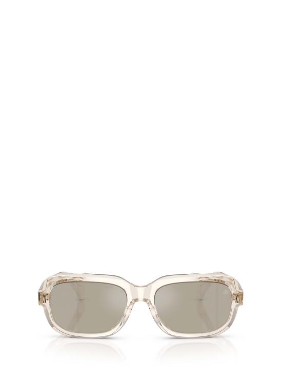 26FW 몽클레어 SUNTRAP 선트랩 직사각 프레임 선글라스 ME6008 30035A TRANSPARENT SHINY BUTTER