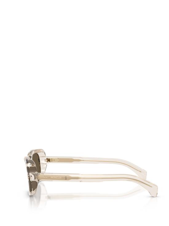 26FW 몽클레어 SUNTRAP 선트랩 직사각 프레임 선글라스 ME6008 30035A TRANSPARENT SHINY BUTTER - MONCLER