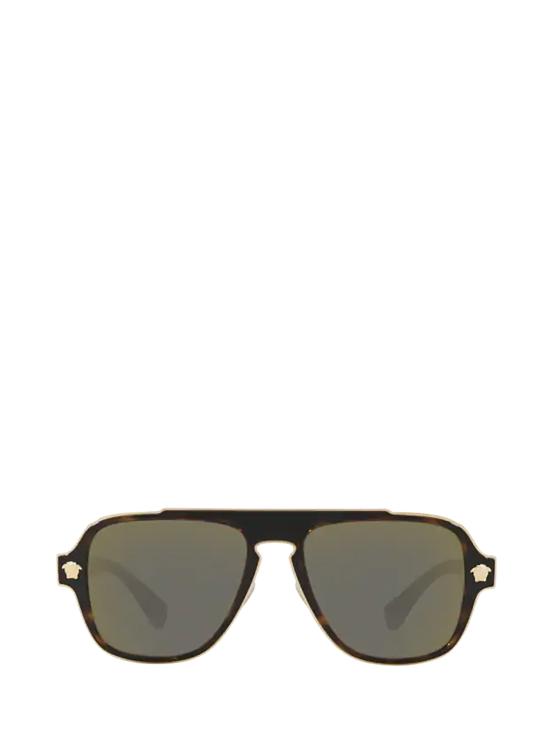 26FW 베르사체 선글라스 VE2199 12524T DARK HAVANA
