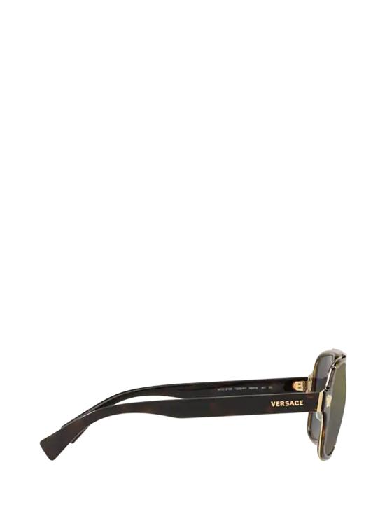 26FW 베르사체 선글라스 VE2199 12524T DARK HAVANA - VERSACE