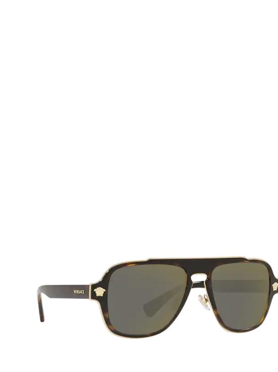 26FW 베르사체 선글라스 VE2199 12524T DARK HAVANA - VERSACE