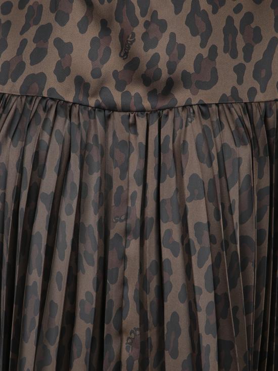 25SS 사카이 민소매 티셔츠 2507908 602 Brown - SACAI