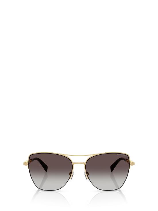 26FW 마이클 코어스 선글라스 MK1163 18968G YELLOW GOLD SHINY