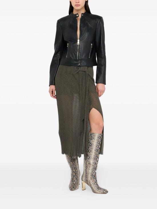 25FW 리우조 수트 자켓 CF5162 P037922222 Black - LIU JO