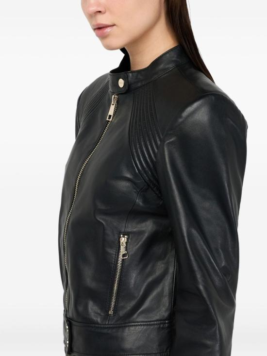 25FW 리우조 수트 자켓 CF5162 P037922222 Black - LIU JO