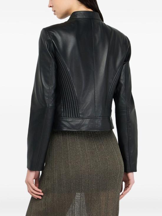 25FW 리우조 수트 자켓 CF5162 P037922222 Black - LIU JO