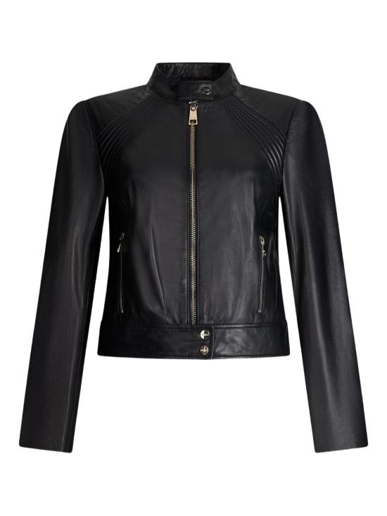 25FW 리우조 수트 자켓 CF5162 P037922222 Black - LIU JO