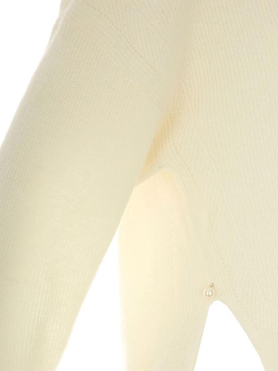 25FW 리우조 스웨터 CF5245 MS019X0256 White - LIU JO