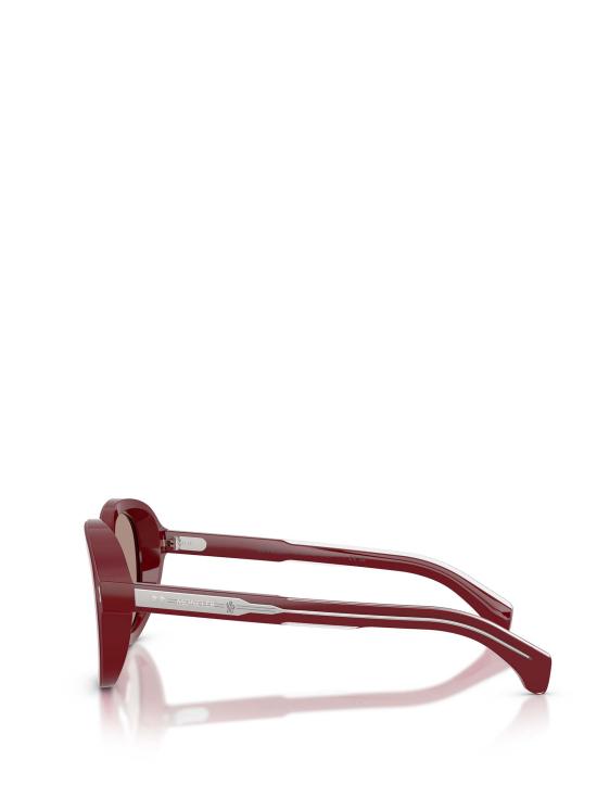 26FW 몽클레어 CIRSEE 시르시 파일럿 선글라스 ME6007U 301675 SHINY BORDEAUX - MONCLER