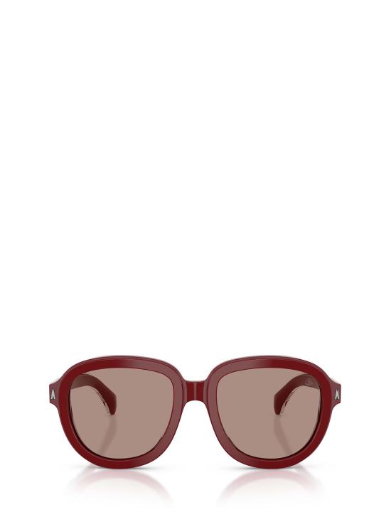 26FW 몽클레어 CIRSEE 시르시 파일럿 선글라스 ME6007U 301675 SHINY BORDEAUX