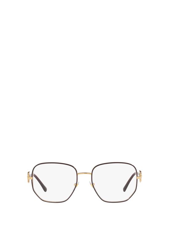 26FW 베르사체 안경 VE1283 1480 BORDEAUX GOLD