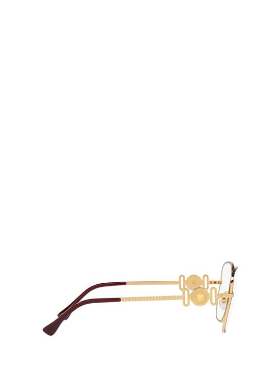 26FW 베르사체 안경 VE1283 1480 BORDEAUX GOLD - VERSACE