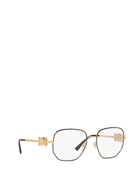26FW 베르사체 안경 VE1283 1480 BORDEAUX GOLD - VERSACE