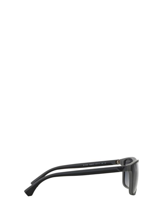 26FW 엠포리오 아르마니 선글라스 EA4033 5229T3 RUBBER BLACK GREY - EMPORIO ARMANI