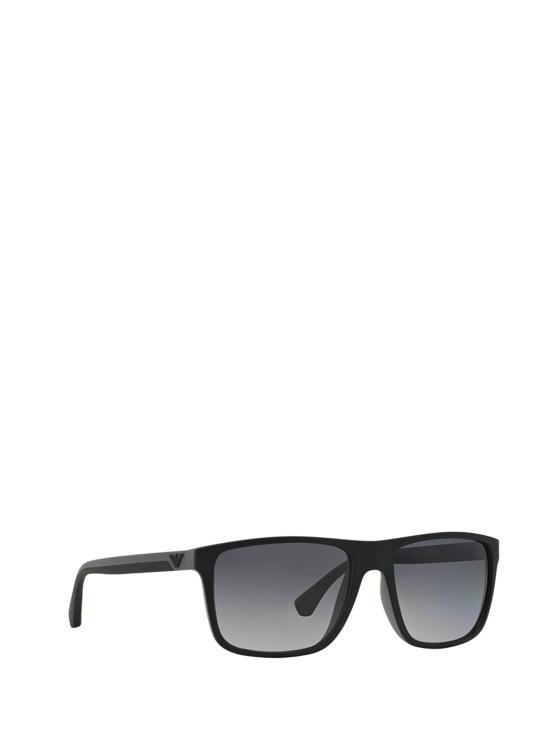 26FW 엠포리오 아르마니 선글라스 EA4033 5229T3 RUBBER BLACK GREY - EMPORIO ARMANI