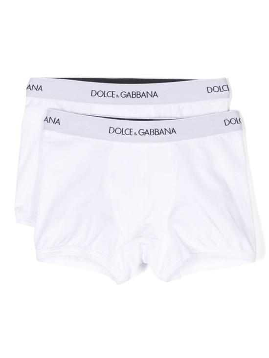 25FW [주니어] 돌체앤가바나 언더웨어 L4J701 ON00GW0800 White - DOLCE & GABBANA