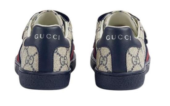 24FW [키즈] 구찌 슈즈 463090 FACYF4055 Beige - GUCCI