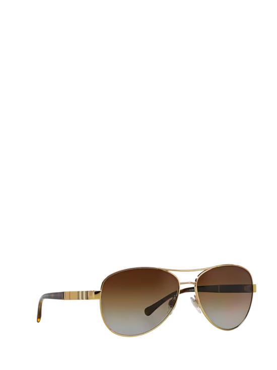 26FW 버버리 선글라스 BE3080 1145T5 LIGHT GOLD - BURBERRY