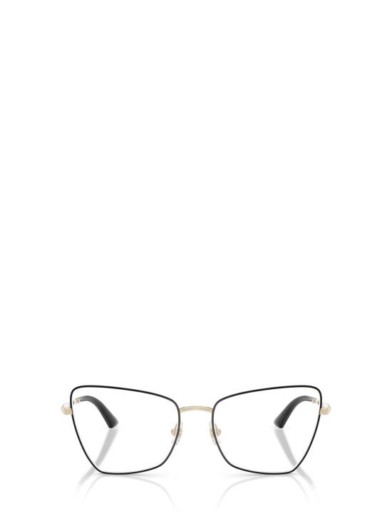 25FW 지미추 안경 JC2010HB 3010 PALE GOLD BLACK