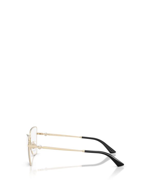 25FW 지미추 안경 JC2010HB 3010 PALE GOLD BLACK - JIMMY CHOO