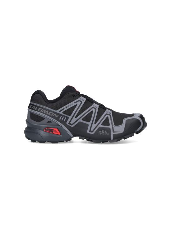 25FW 살로몬 스니커즈 L47731700 BLACK ASPHAL FLSC Black