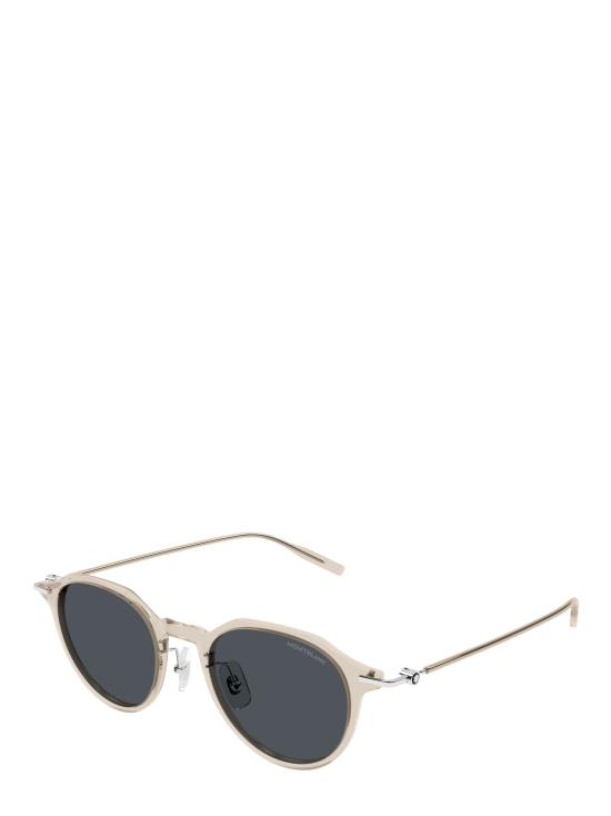 26FW 몽블랑 선글라스 MB0355S 004 NUDE - MONTBLANC