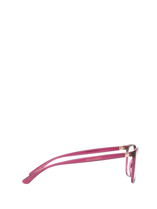 25FW 돌체앤가바나 안경 DG5026 1754 TRANSPARENT DARK CHERRY - DOLCE & GABBANA