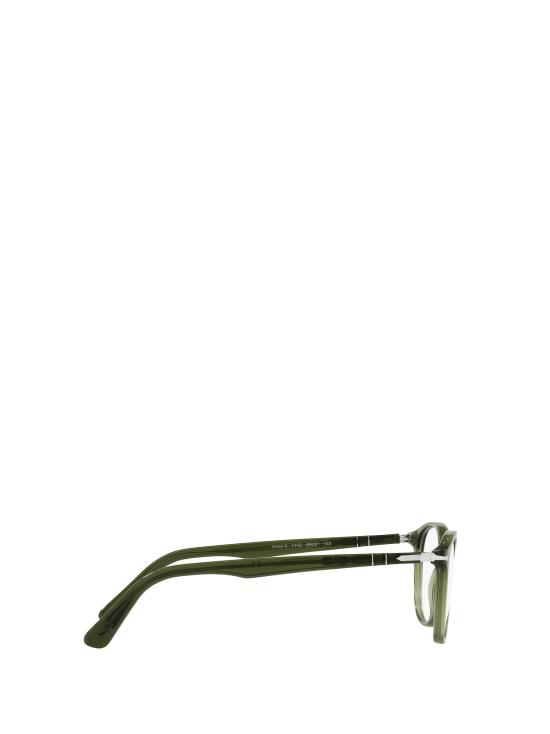 25FW 페르솔 안경 PO3143V 1142 OLIVE GREEN TRANSPARENT - PERSOL