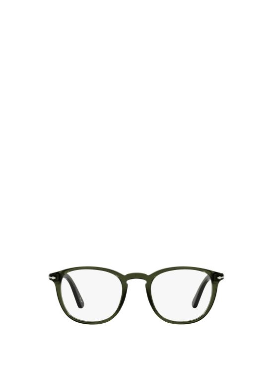 25FW 페르솔 안경 PO3143V 1142 OLIVE GREEN TRANSPARENT