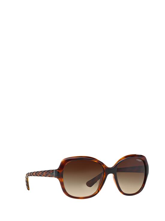 26FW 보그 선글라스 VO2871S 150813 STRIPED DARK HAVANA - VOGUE