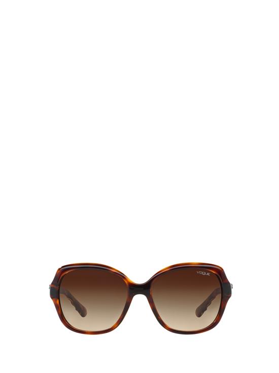 26FW 보그 선글라스 VO2871S 150813 STRIPED DARK HAVANA