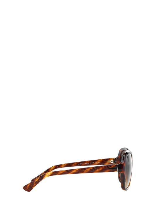 26FW 보그 선글라스 VO2871S 150813 STRIPED DARK HAVANA - VOGUE
