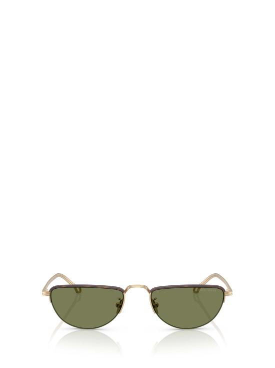 26FW 조르지오 아르마니 선글라스 AR6166J 30022A MATTE PALE GOLD