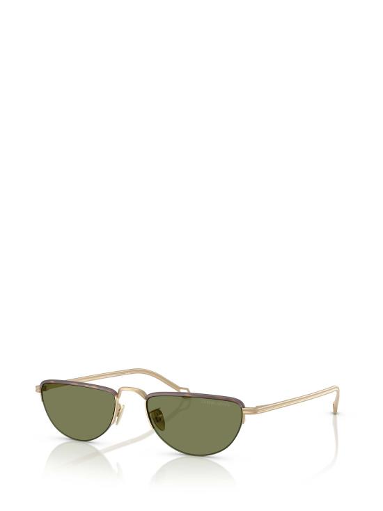 26FW 조르지오 아르마니 선글라스 AR6166J 30022A MATTE PALE GOLD - GIORGIO ARMANI