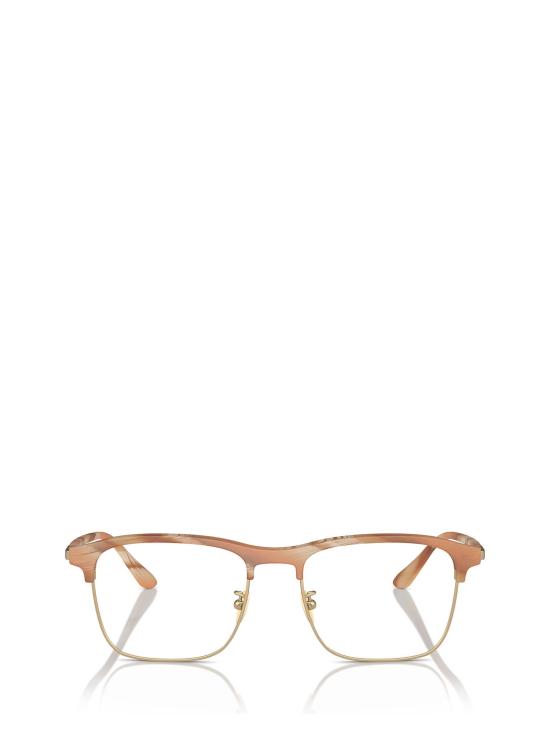 26FW 조르지오 아르마니 안경 AR7262 6067 MATTE HONEY HORN