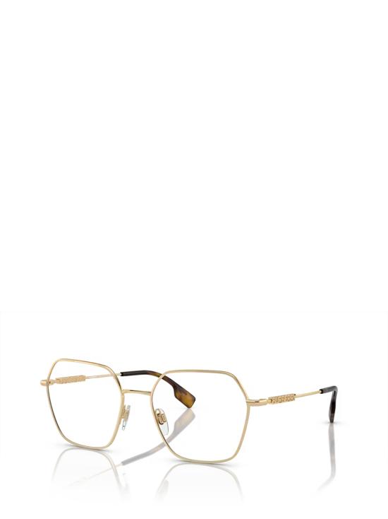 25FW 버버리 안경 BE1381 1109 LIGHT GOLD - BURBERRY