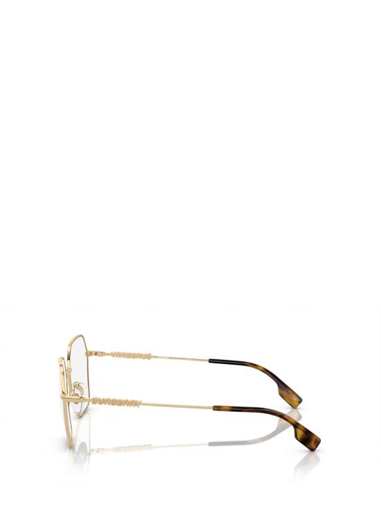 25FW 버버리 안경 BE1381 1109 LIGHT GOLD - BURBERRY