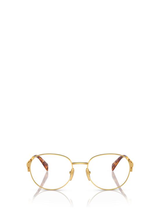 26FW 프라다 안경 PR A50V 5AK1O1 GOLD