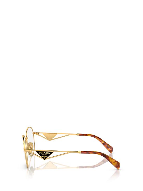 26FW 프라다 안경 PR A50V 5AK1O1 GOLD - PRADA