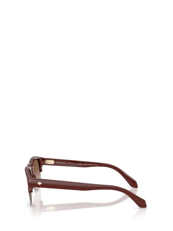 26FW 조르지오 아르마니 선글라스 AR8238 622113 BORDEAUX - GIORGIO ARMANI