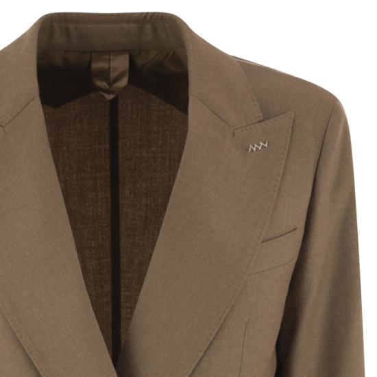 25FW 막스마라 수트 자켓 2521046131600 LEATHER - MAX MARA