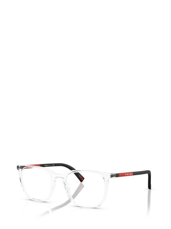 26FW 프라다 안경 PS 04RV 2AZ1O1 TRANSPARENT - PRADA
