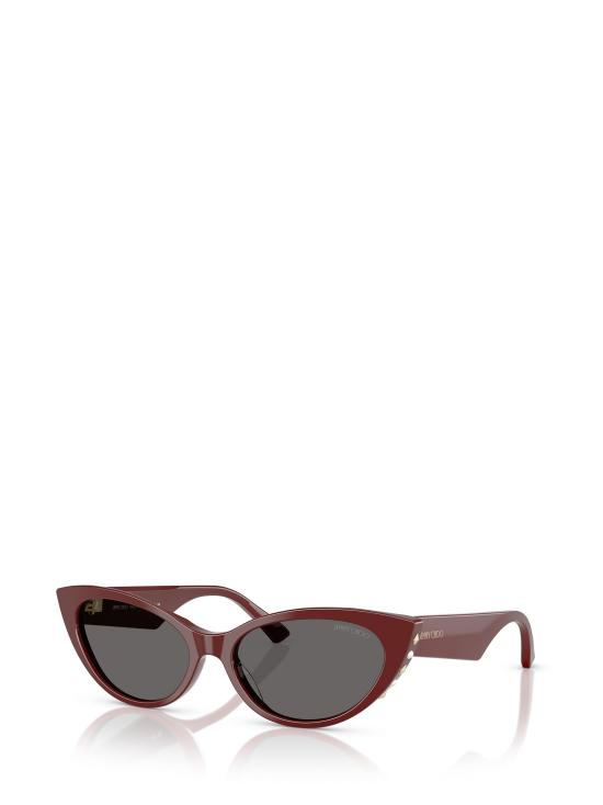 26FW 지미추 선글라스 JC5023H 505787 RED - JIMMY CHOO