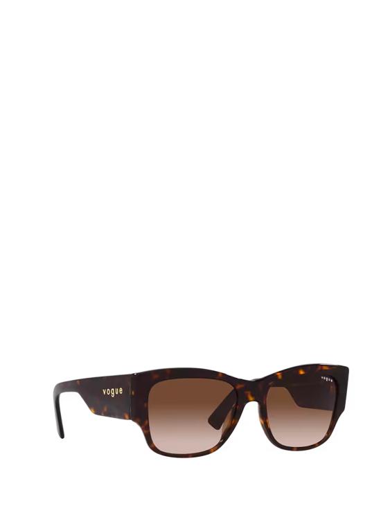 26FW 보그 선글라스 VO5462S W65613 DARK HAVANA - VOGUE