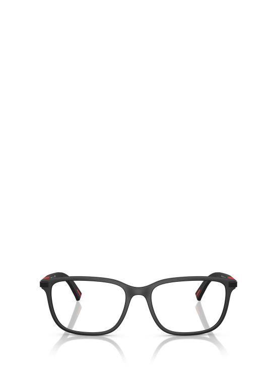 26FW 프라다 안경 PS 02RV DG01O1 BLACK RUBBER