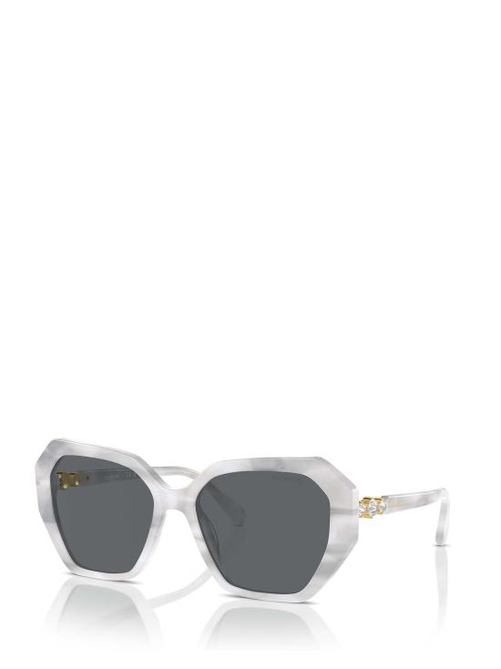 25FW 스와로브스키 선글라스 SK6017 104287 WHITE - SWAROVSKI