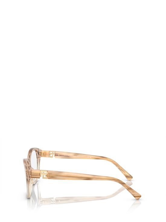 25FW 랄프 로렌 안경 RL6236U 6111 TRANSPARENT BEIGE - RALPH LAUREN