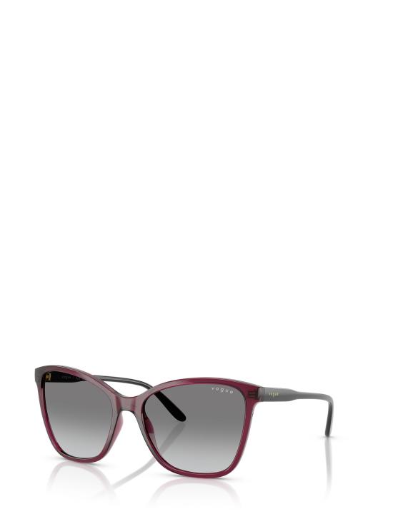 25FW 보그 선글라스 VO5520S 298911 TRANSPARENT CHERRY - VOGUE
